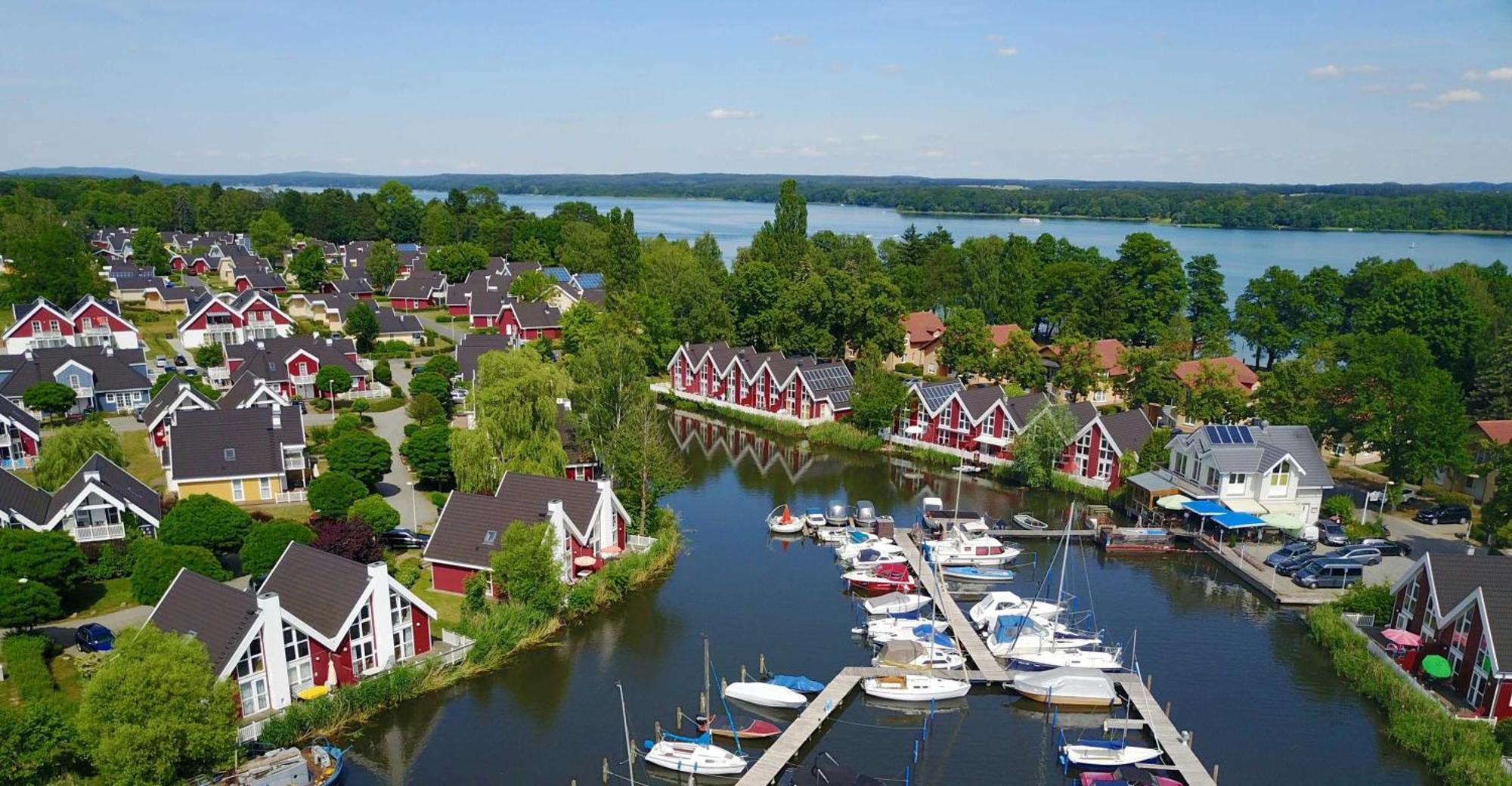 Ferienpark Scharmuetzelsee Wendisch Rietz Ngoại thất bức ảnh
